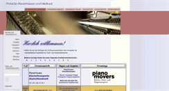 Desktop Screenshot of pianohaus24.com